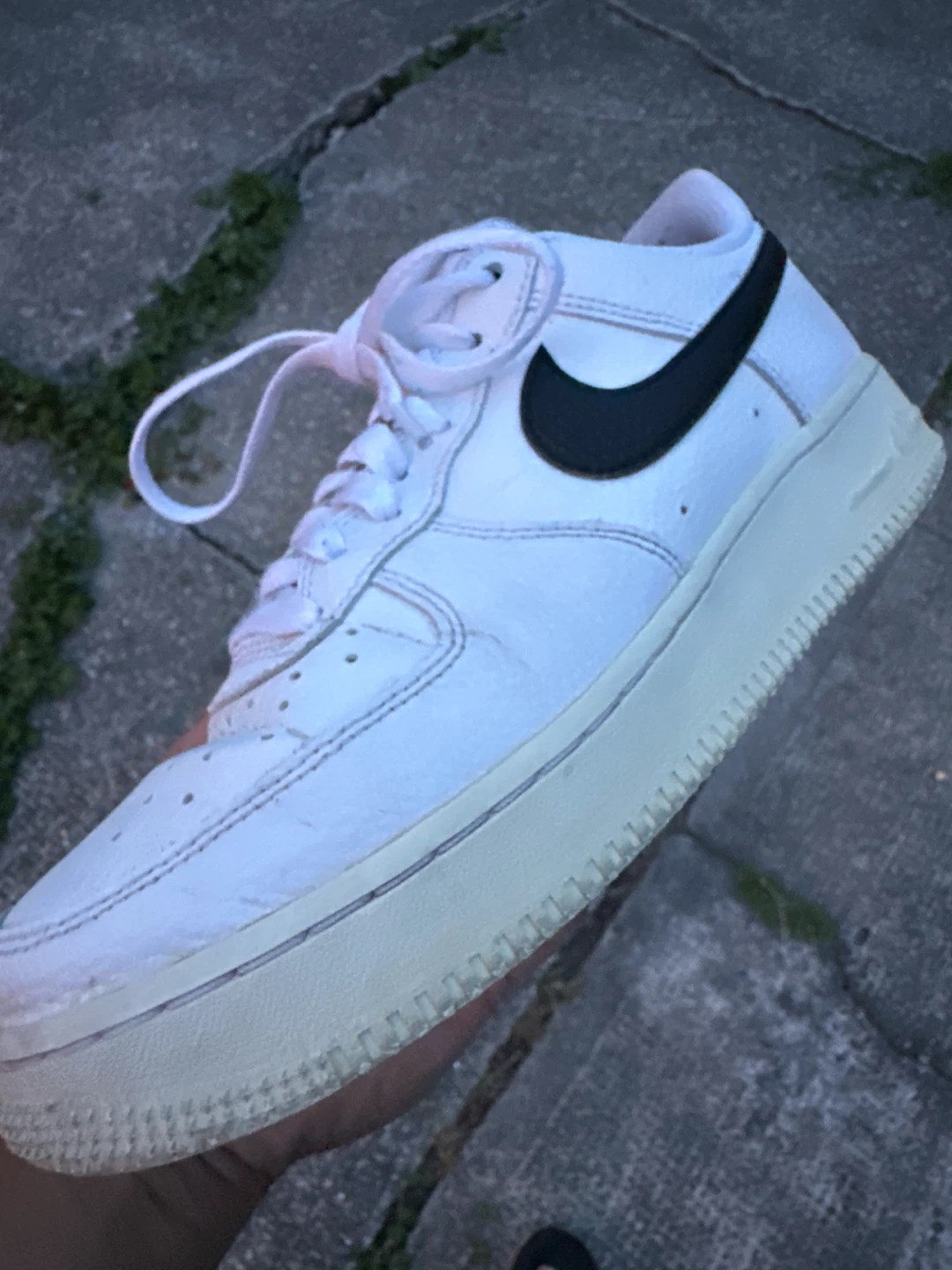 Nike Air Force 1 '07 - White/Black - photo 2