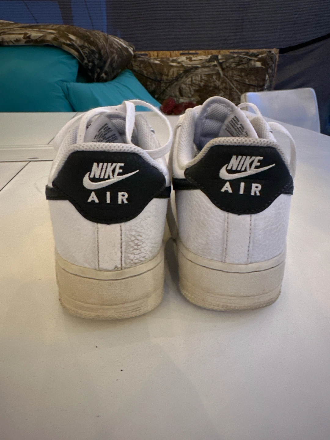 Nike Air Force 1 '07 - White/Black - photo 3