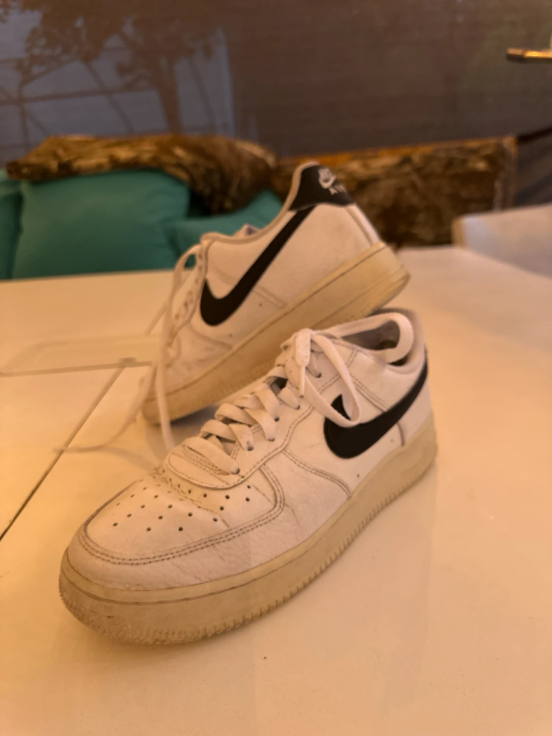 Nike Air Force 1 '07 - White/Black - photo 4