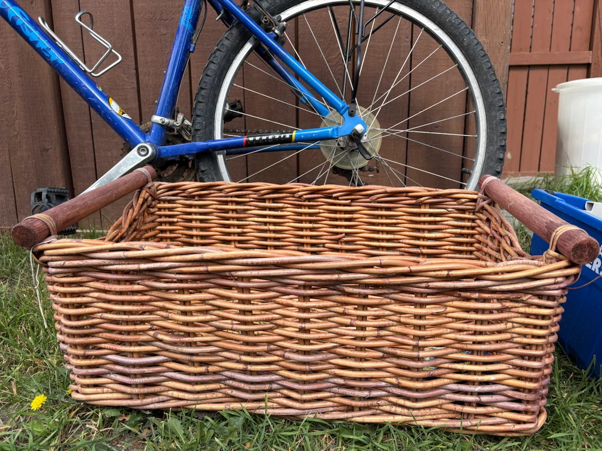 Wicker Basket - photo 3