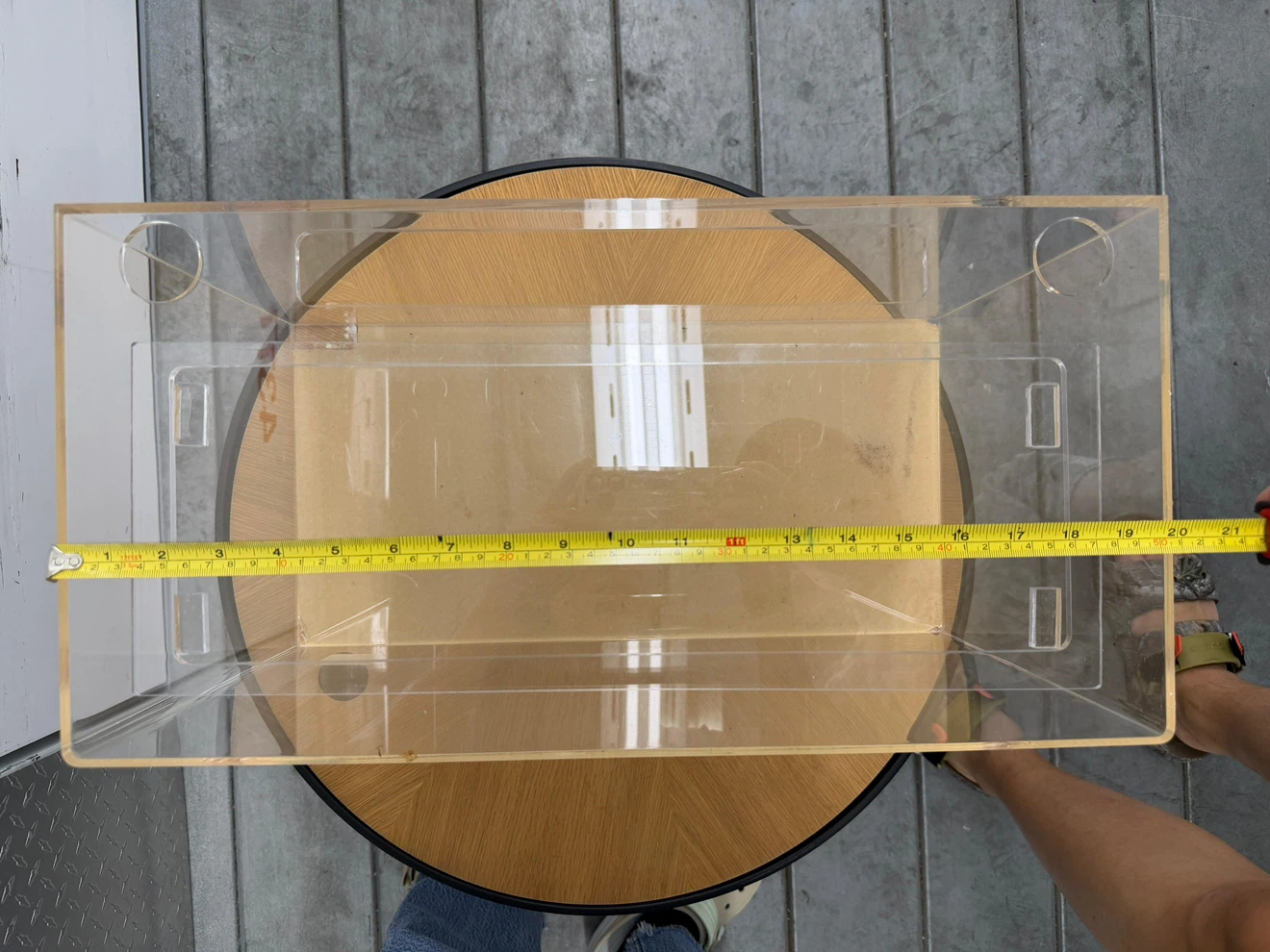Clear Acrylic fish tank - photo 3