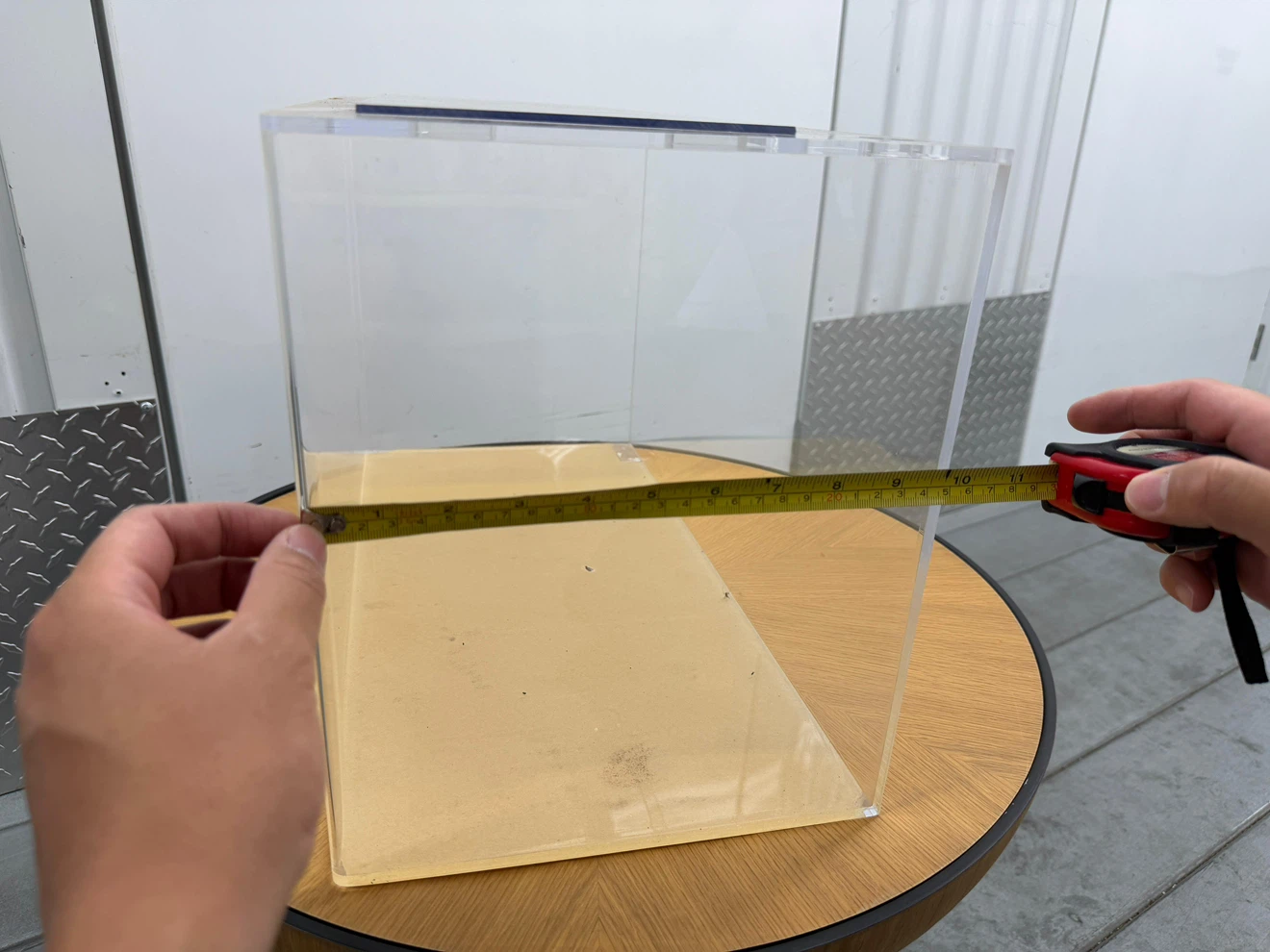 Clear Acrylic fish tank - photo 5