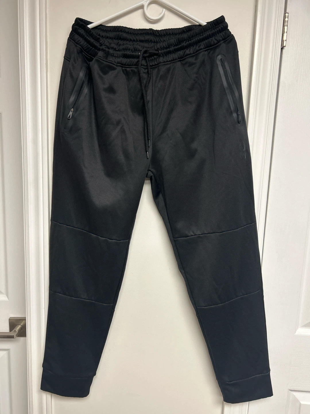 Spyder Active Sport Track Pants - Black, Size L