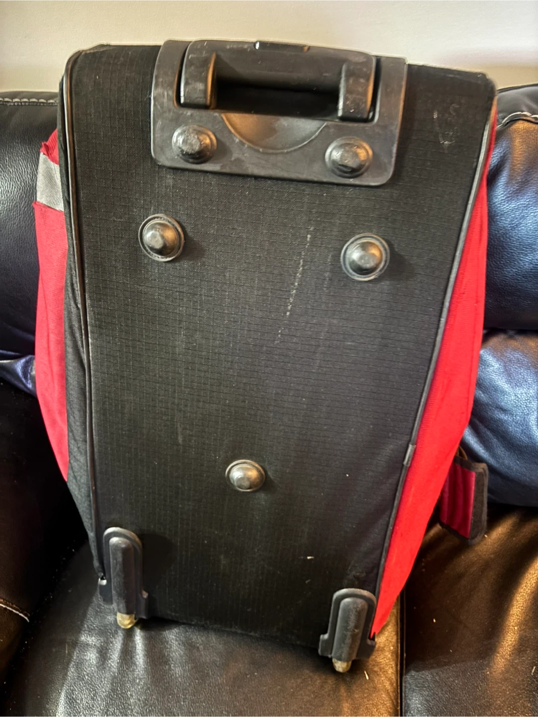 Roots Red Rolling Duffel Bag - photo 4