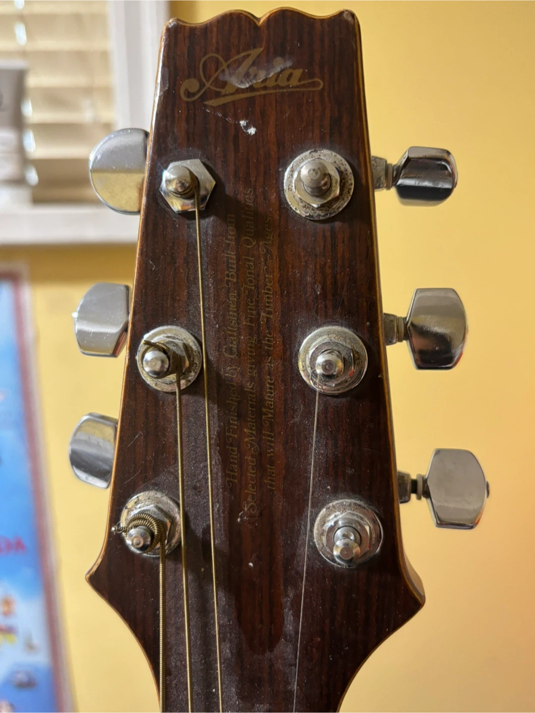 Aria sw 40 guitar (or best offer) - photo 5