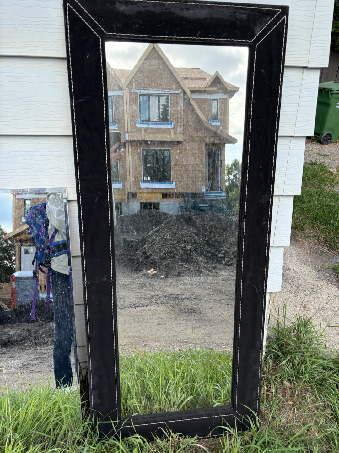 Black Framed Full Length Mirror