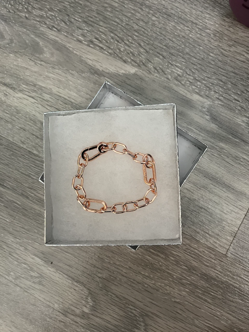 Rose Gold Link Bracelet