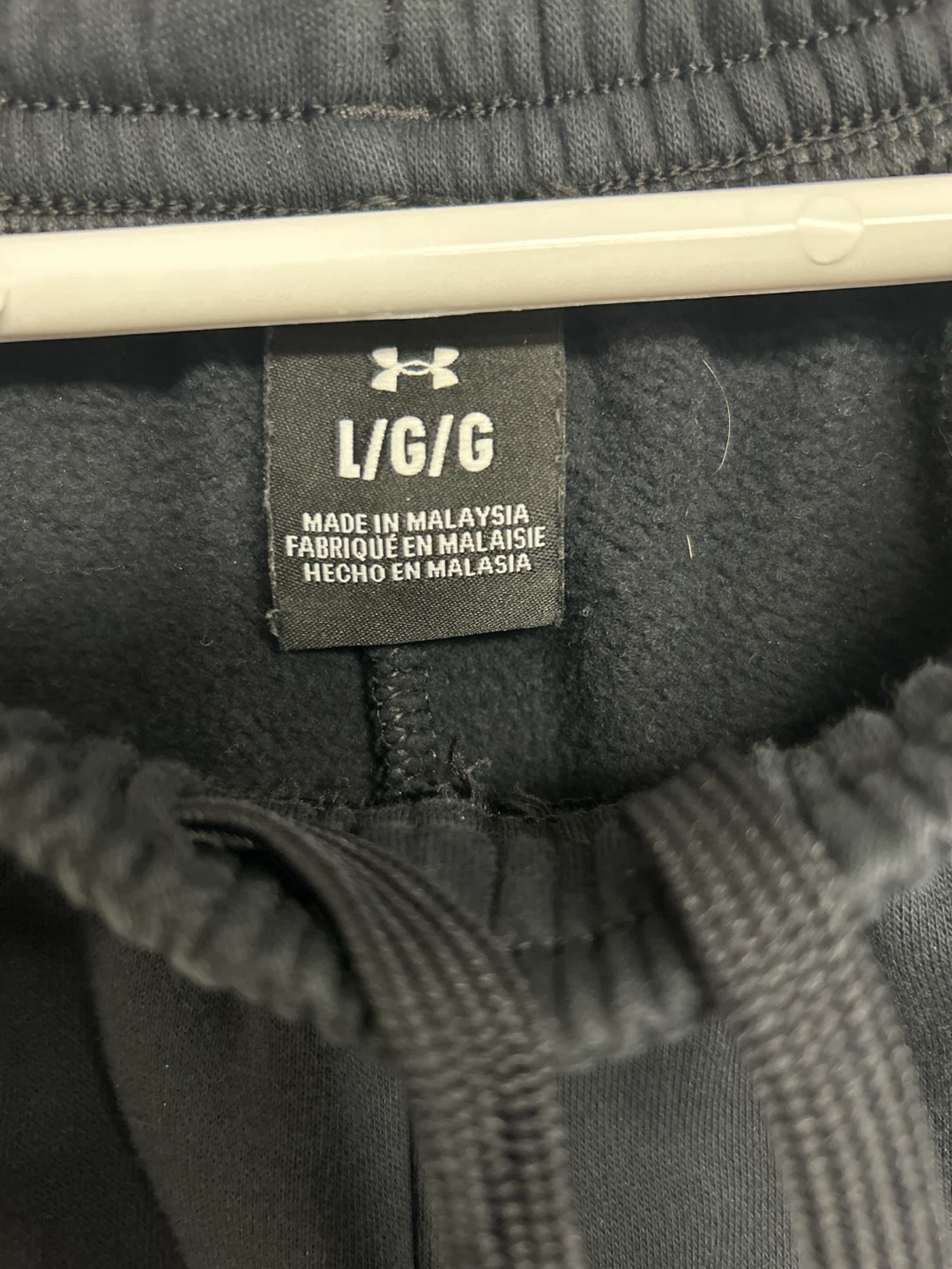 Under Armour Project Rock Sweatpants L/G - photo 3