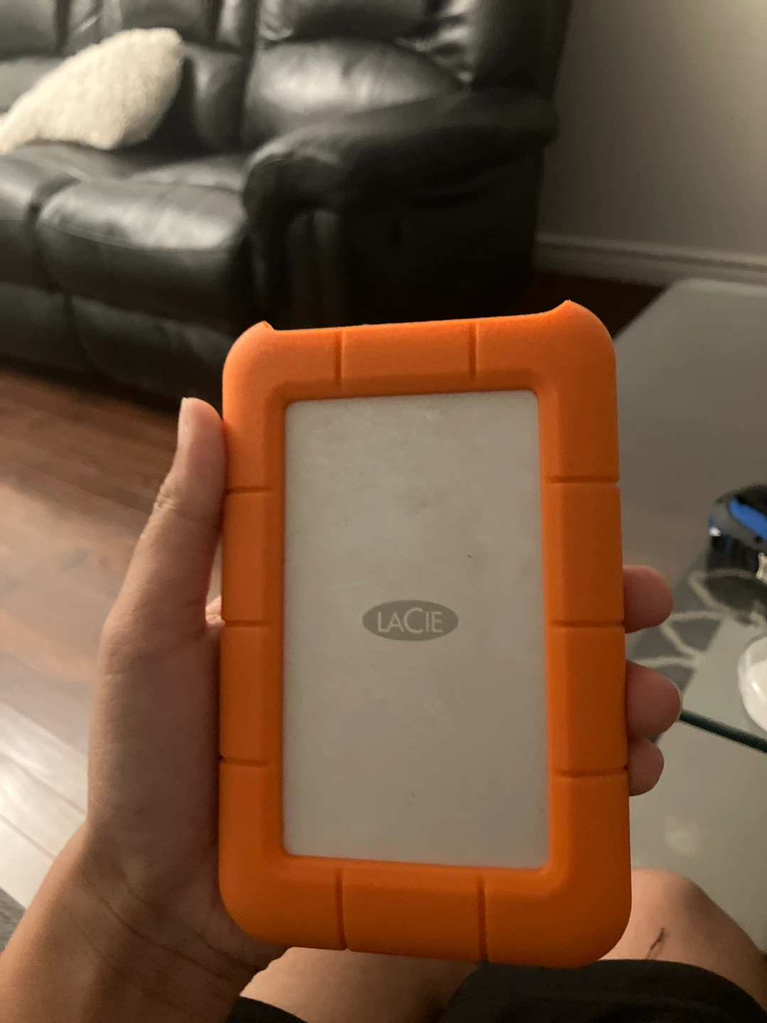 LaCie Rugged USB-C 2TB External Hard Drive