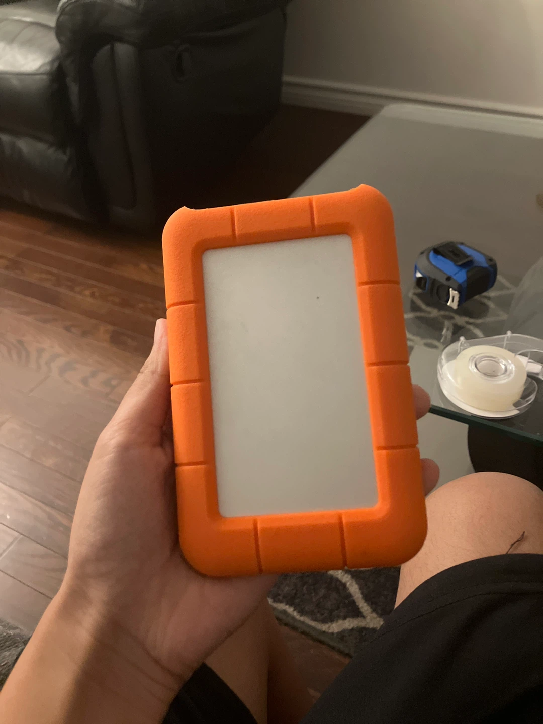 LaCie Rugged USB-C 2TB External Hard Drive - photo 2