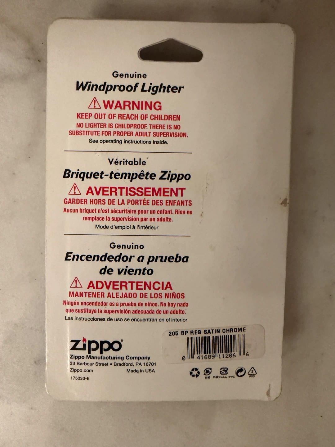 Zippo Genuine Windproof Lighter - photo 2