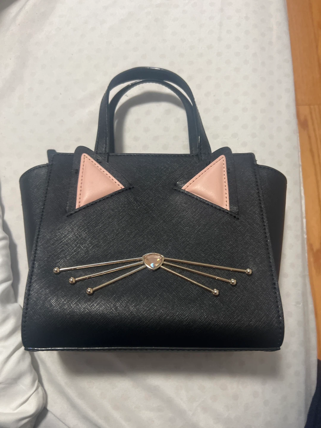 Kate Spade Black Cat Purse