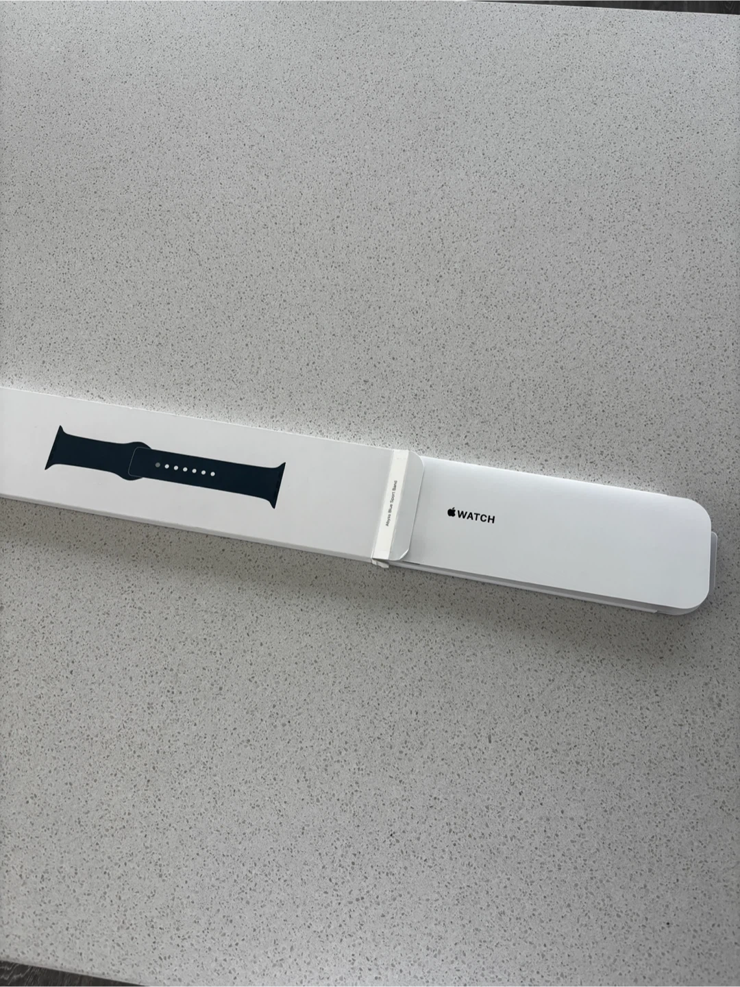 Apple Watch Sport Band - Abyss Blue (38mm/40mm/41mm)