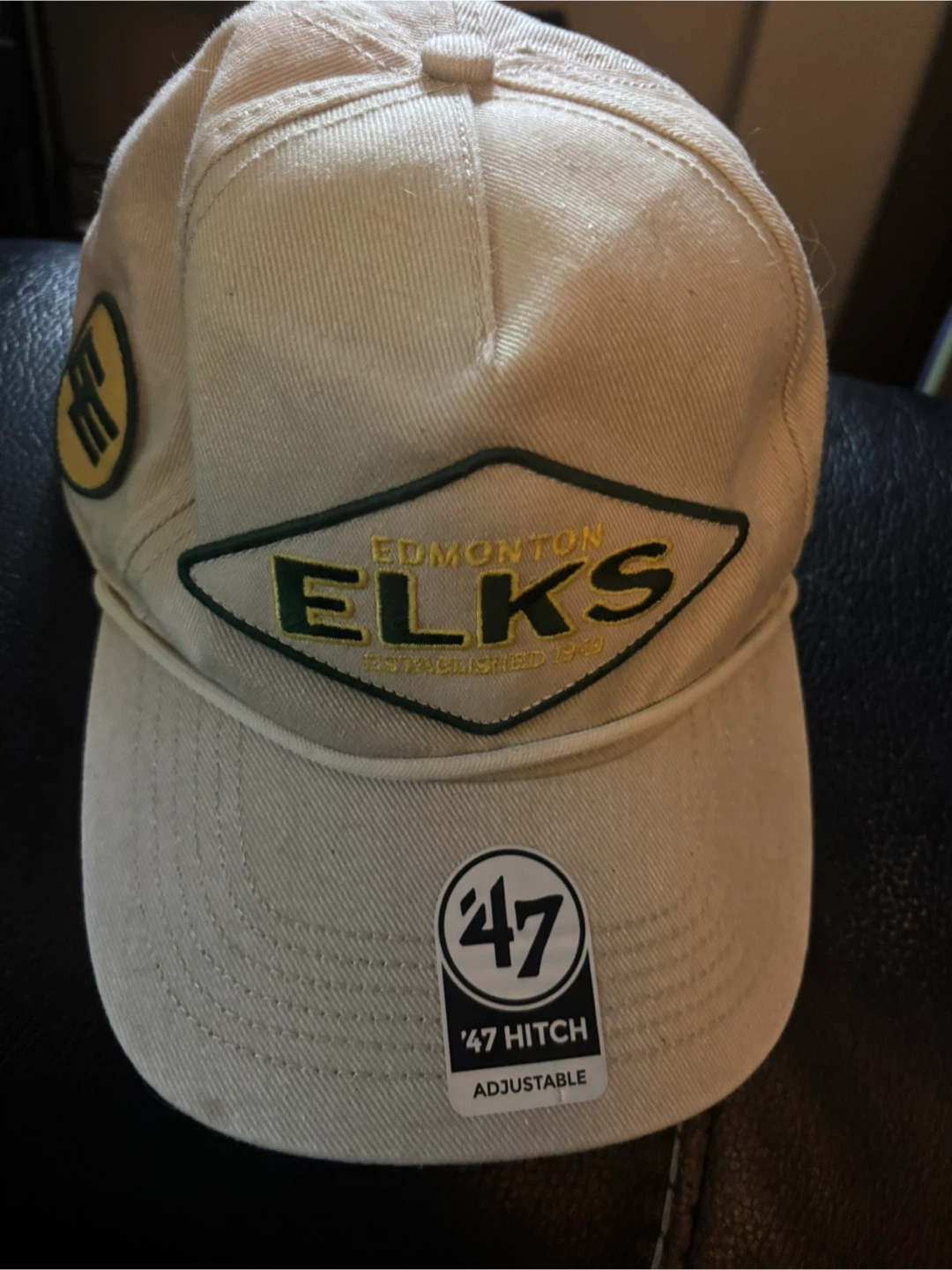 47 Brand Edmonton Elks Adjustable Baseball Cap