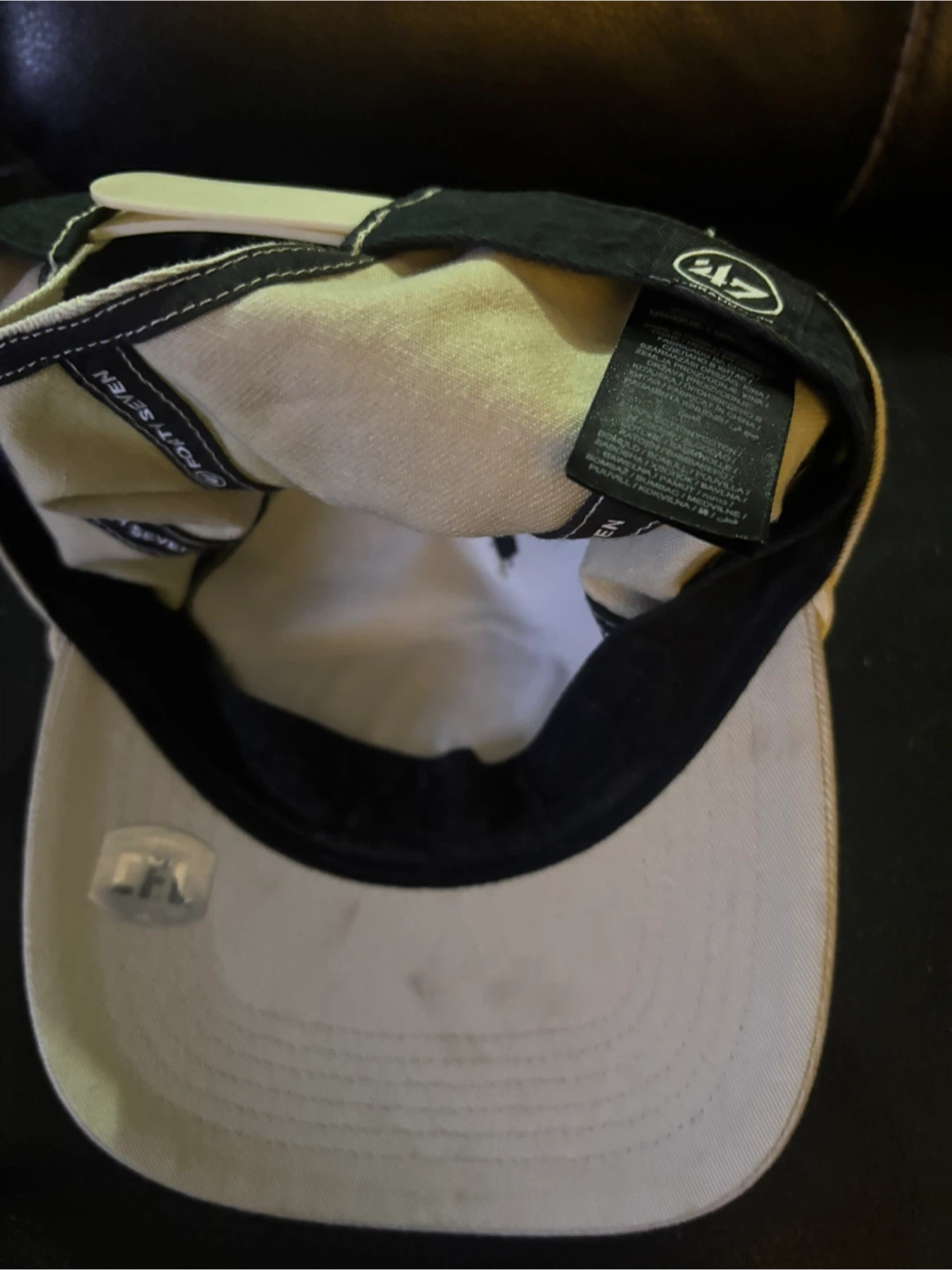 47 Brand Edmonton Elks Adjustable Baseball Cap - photo 3