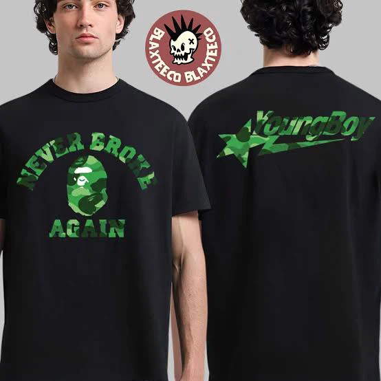 BAPE x Never Broke Again T-Shirt