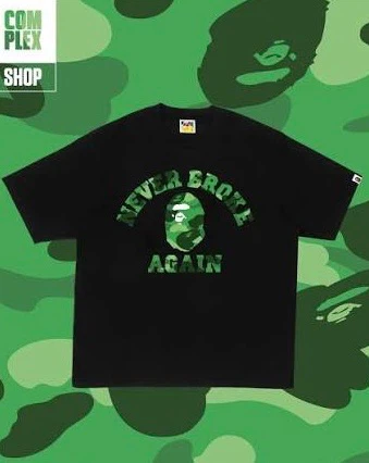 BAPE x Never Broke Again T-Shirt - photo 2