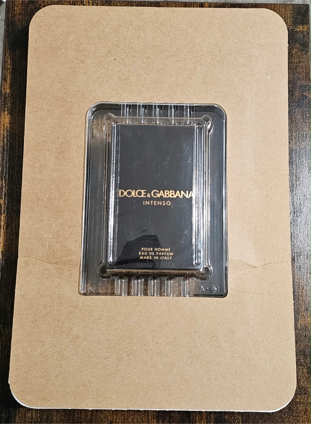 Dolce & Gabbana Intenso EDP 125ml – New Factory Sealed - photo 2