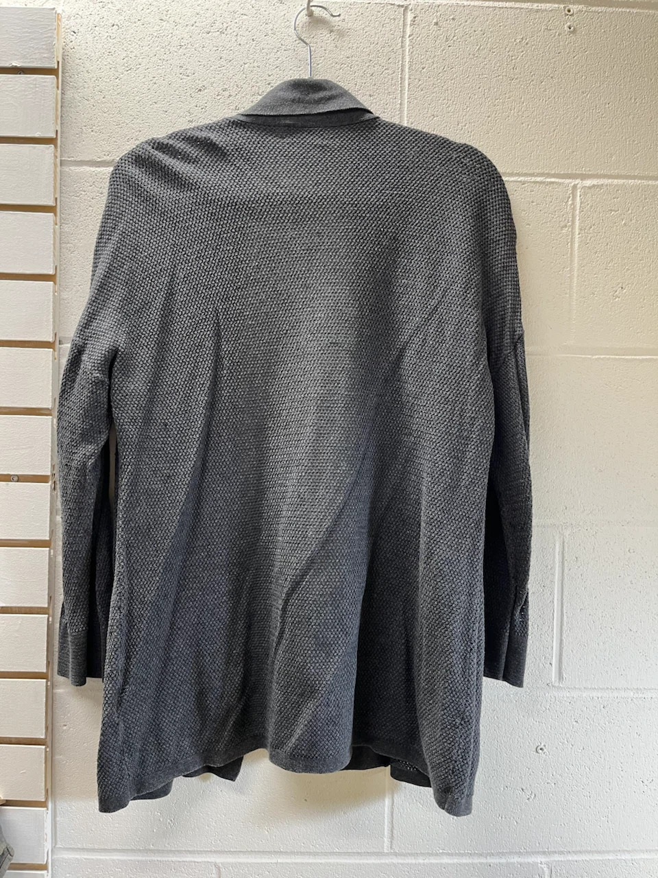 Wilfred Grey Cardigan Size Small - photo 2