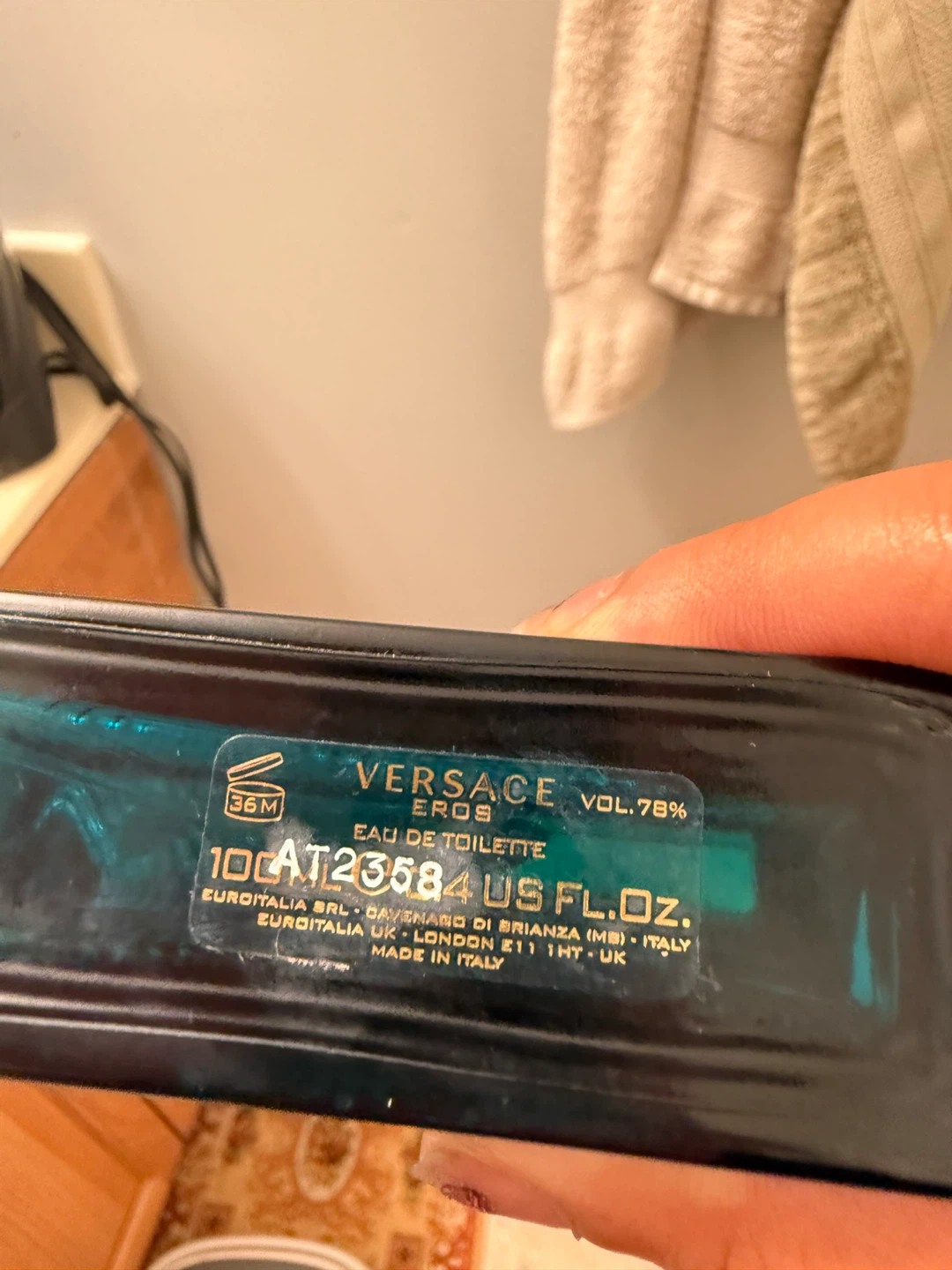 Authentic Versace Eros Eau de Toilette - photo 2