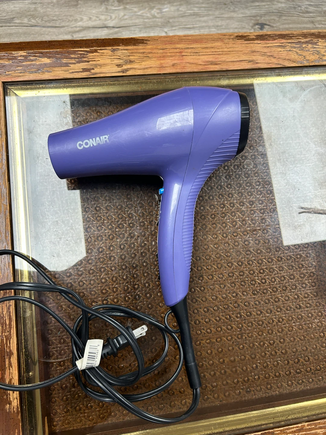Conair Purple Hair Dryer
