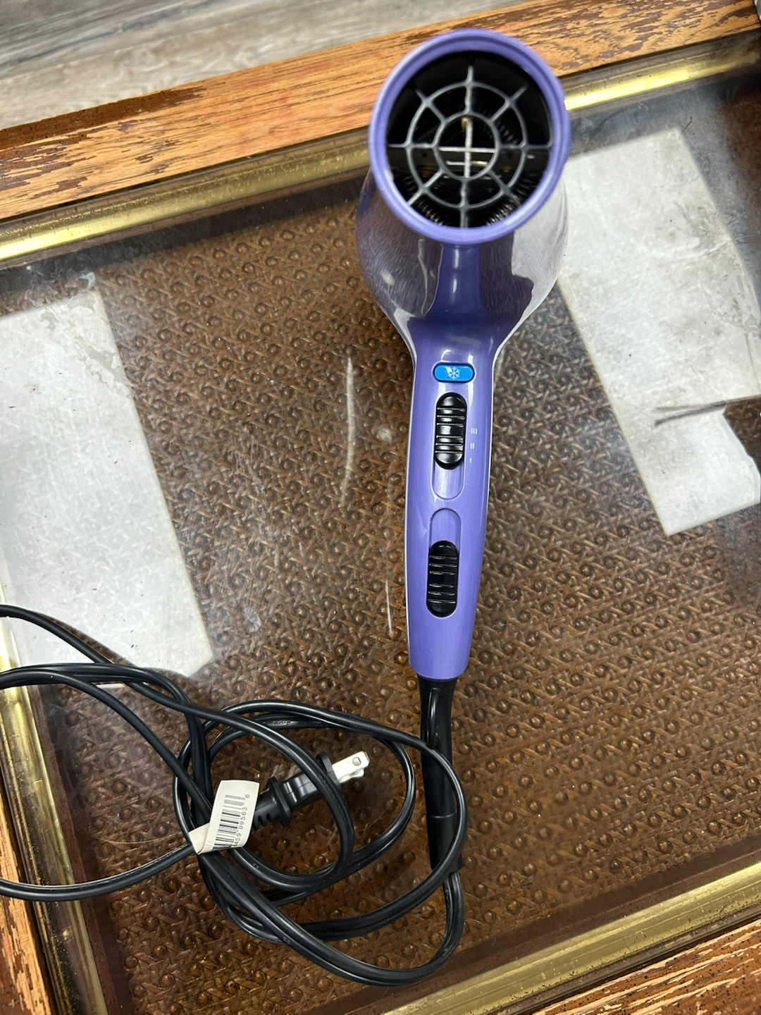 Conair Purple Hair Dryer - photo 2