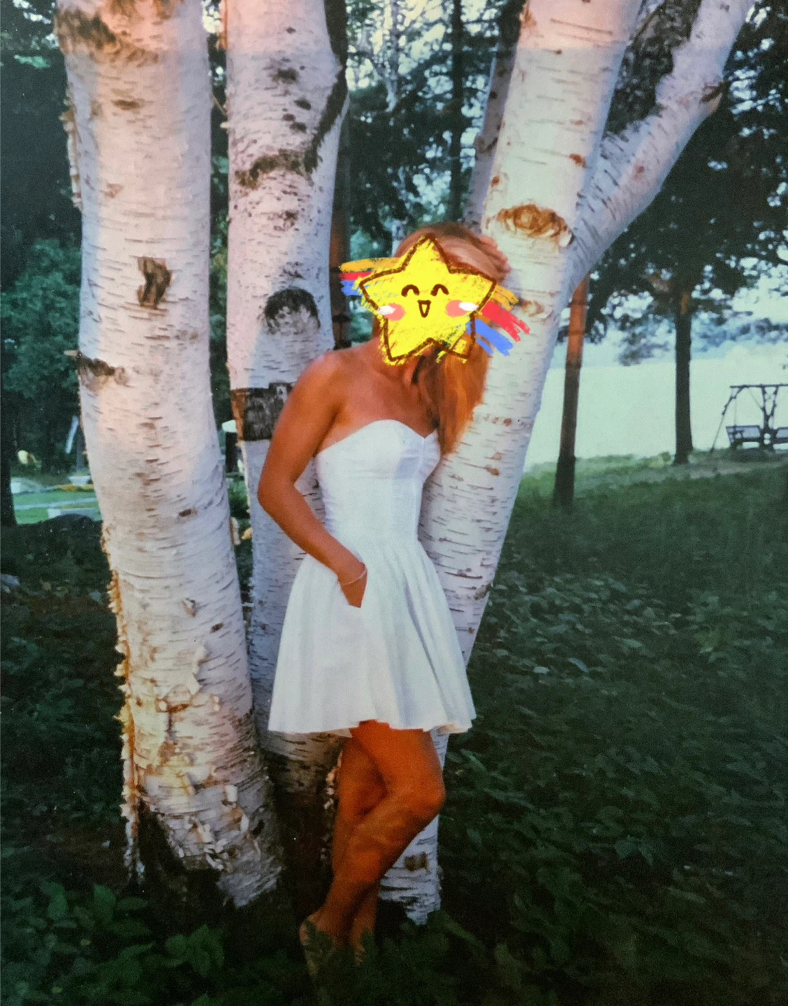 1980’s/90’s Famous supermodel PAULINA PORIZKOVA'S gorgeous dress