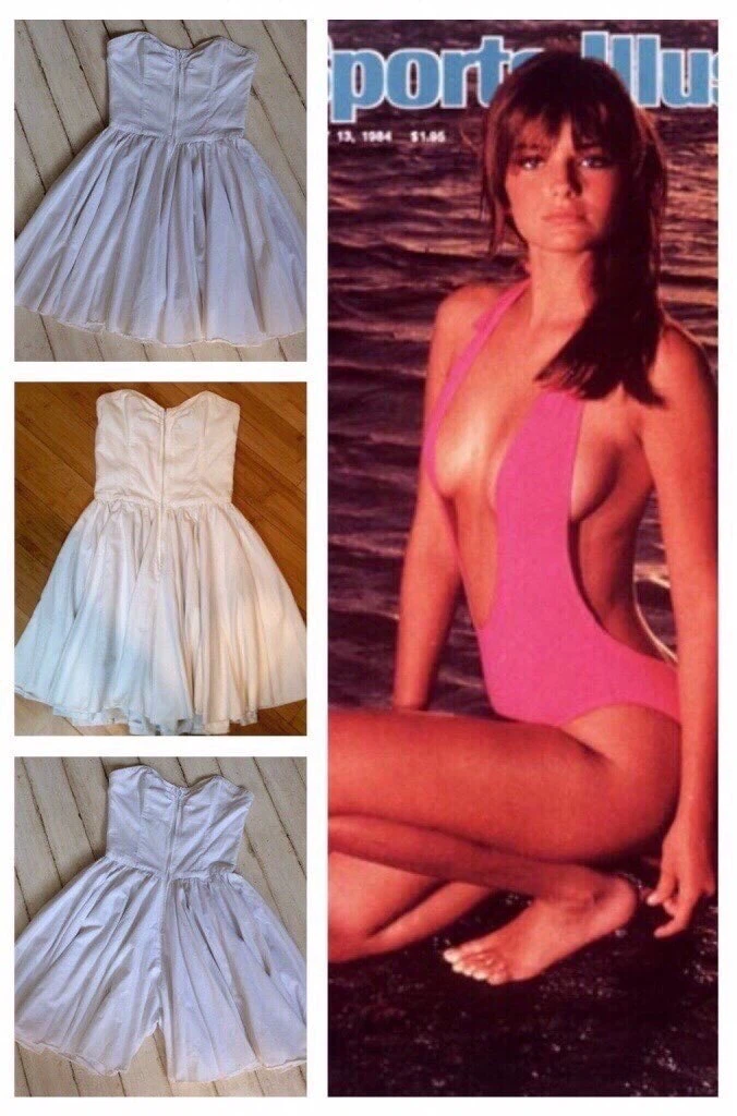 1980’s/90’s Famous supermodel PAULINA PORIZKOVA'S gorgeous dress - photo 2