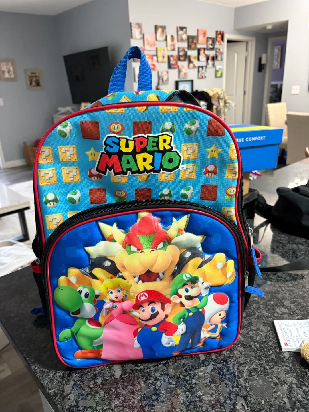 Super Mario All-Stars Backpack