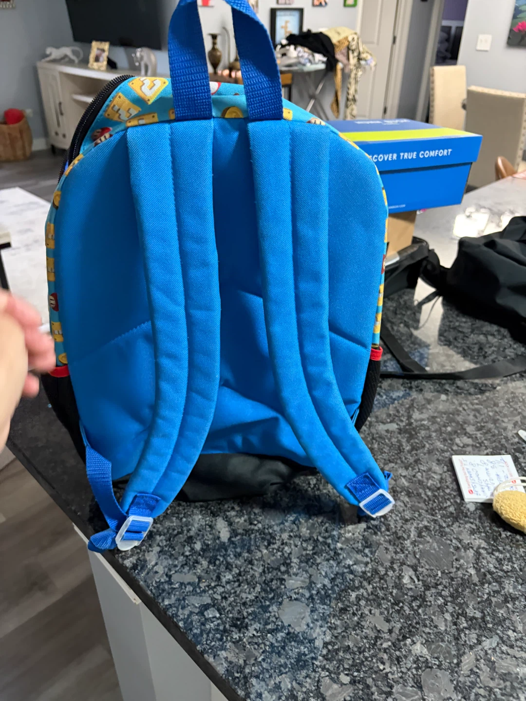 Super Mario All-Stars Backpack - photo 2