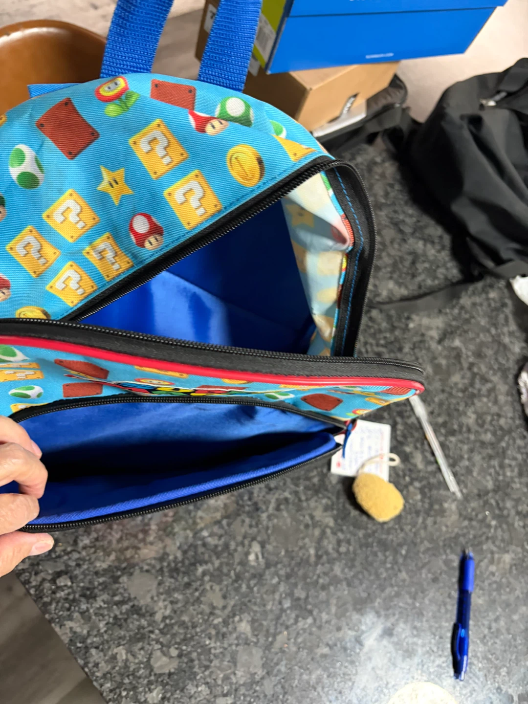 Super Mario All-Stars Backpack - photo 3