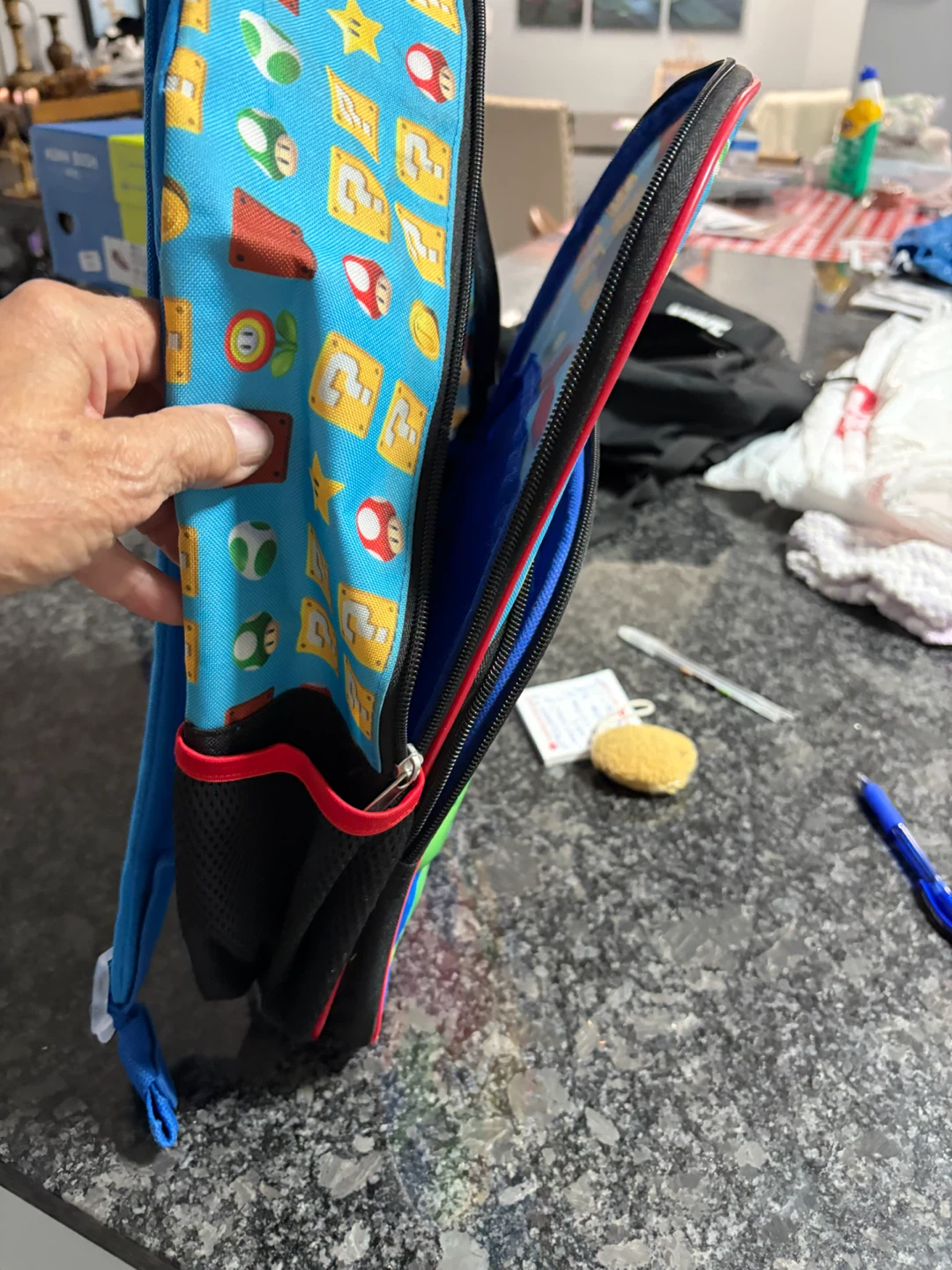 Super Mario All-Stars Backpack - photo 4