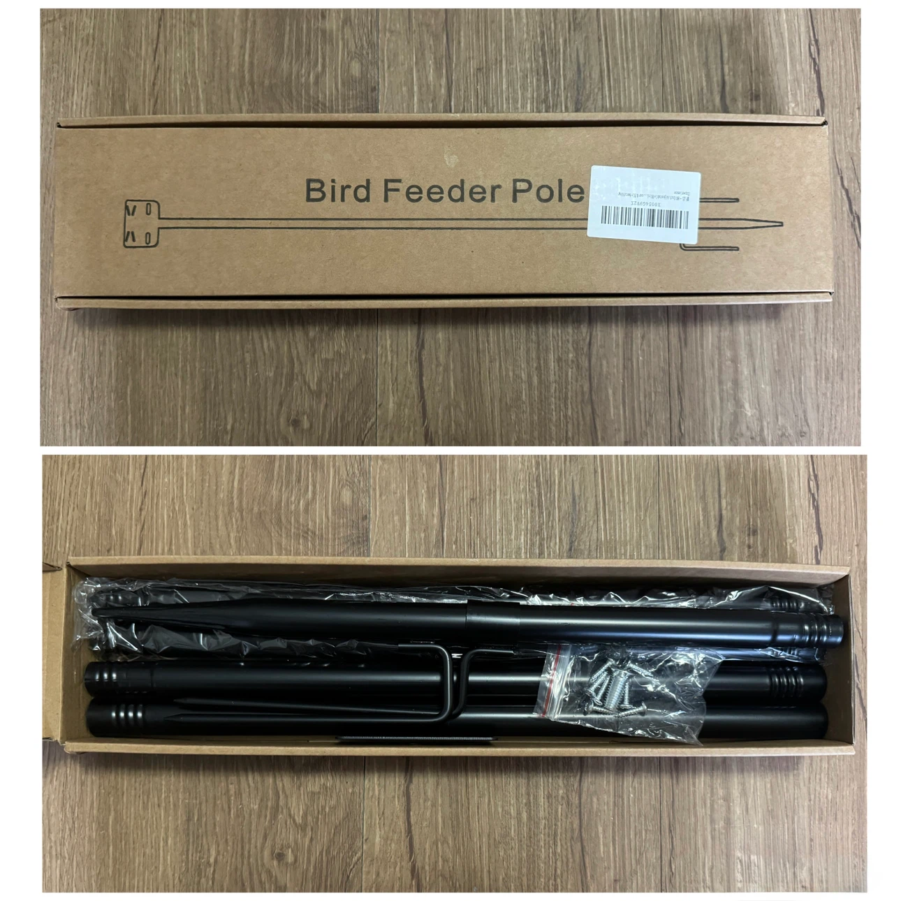Brand new 80 Inch Adjustable Bird Feeder Pole - photo 2