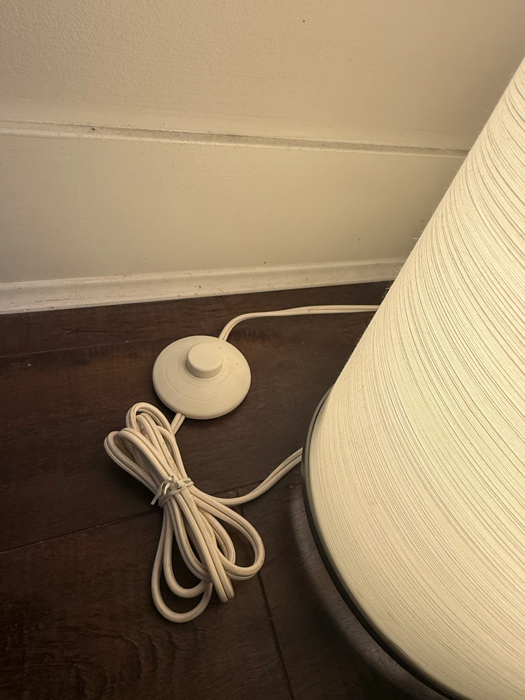IKEA VIDJA Floor Lamp - White, 138 cm - photo 2
