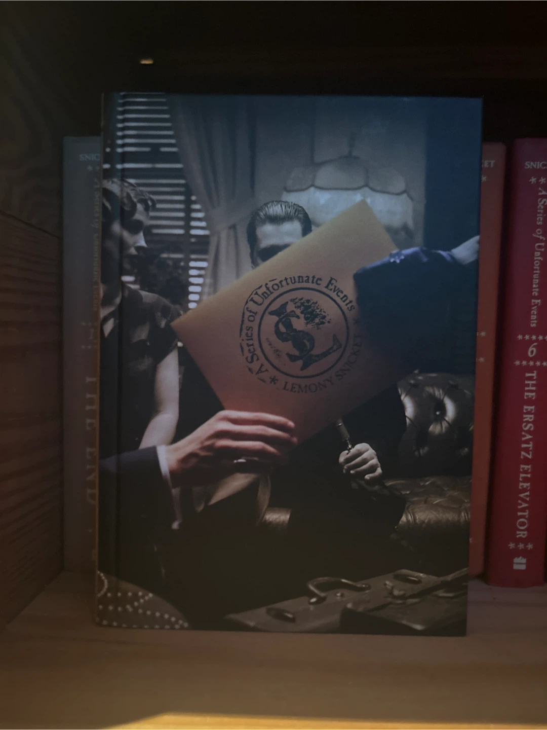A Series of Unfortunate Events Book & UAB first edition - photo 2