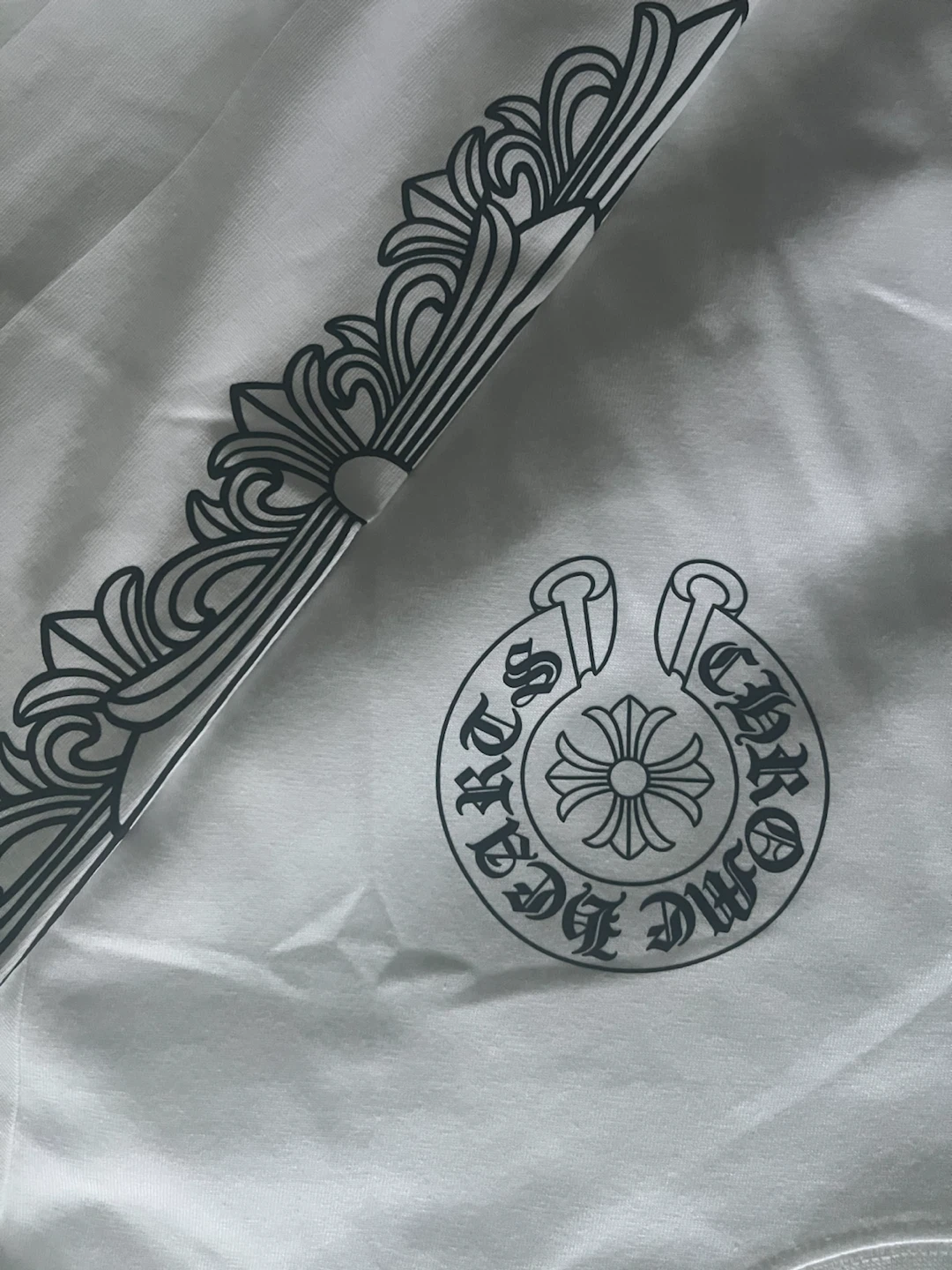 Chrome Hearts long sleeve - photo 3
