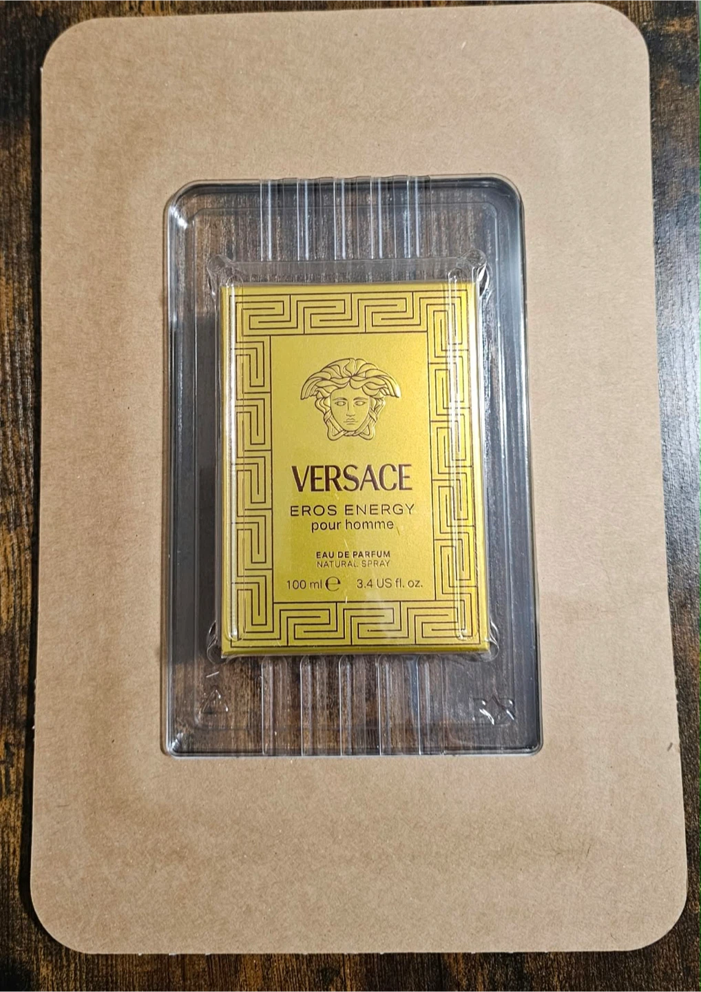 Versace Eros Energy EDP 100ml – New Factory Sealed - photo 2