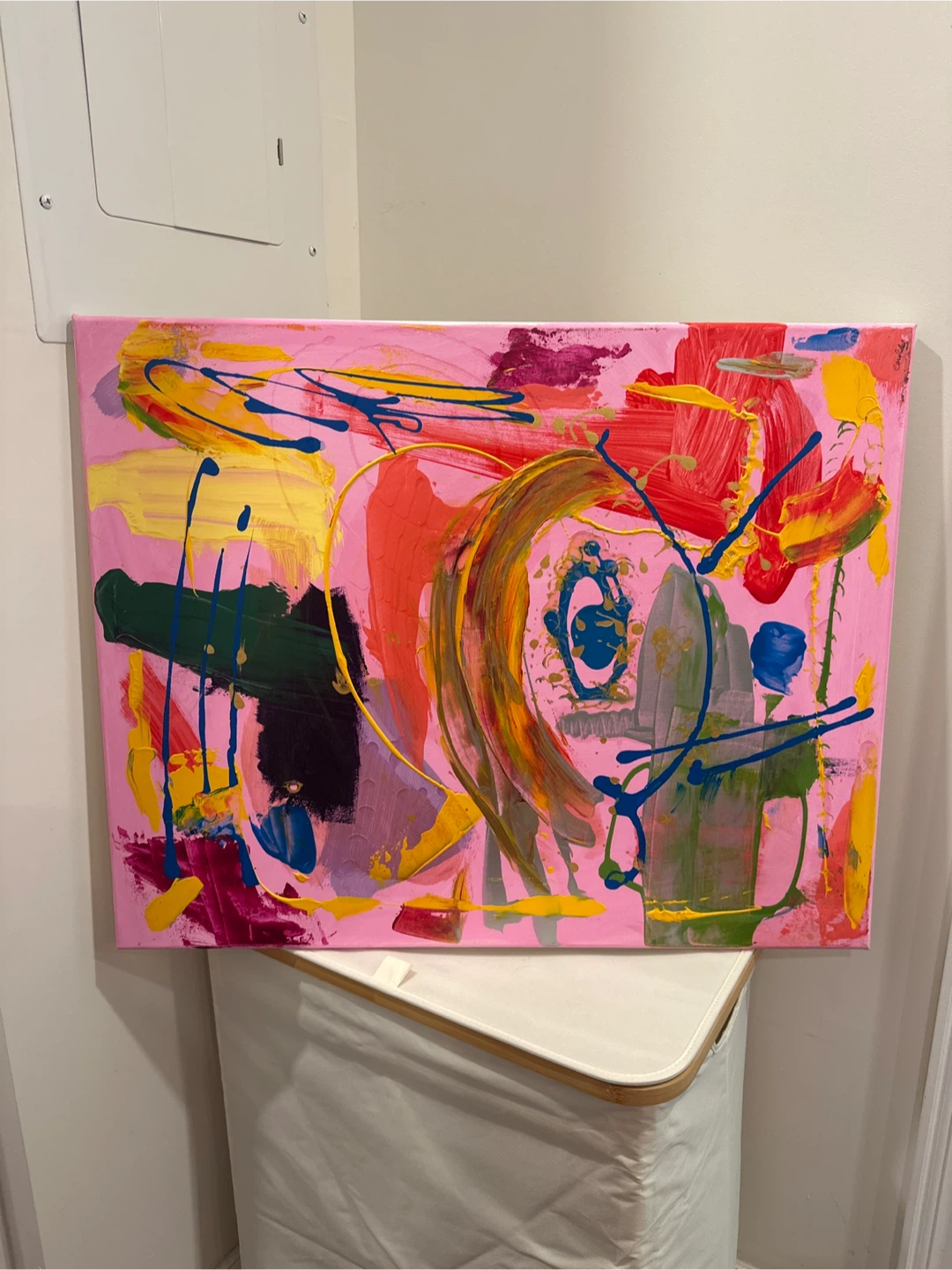 Original Abstract Painting
