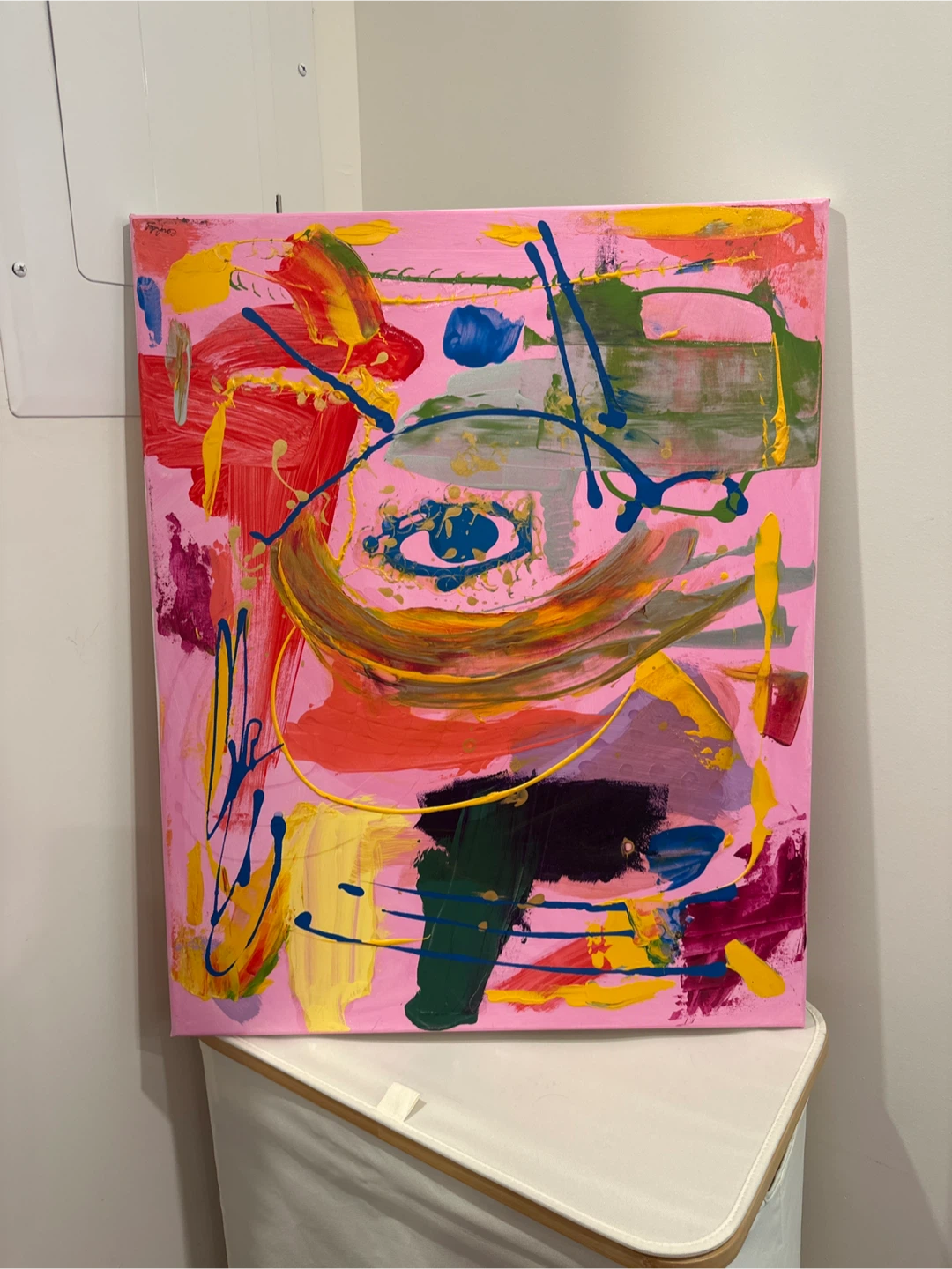 Original Abstract Painting - photo 2