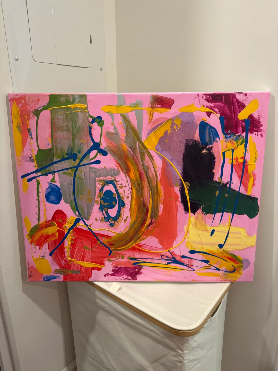 Original Abstract Painting - photo 3