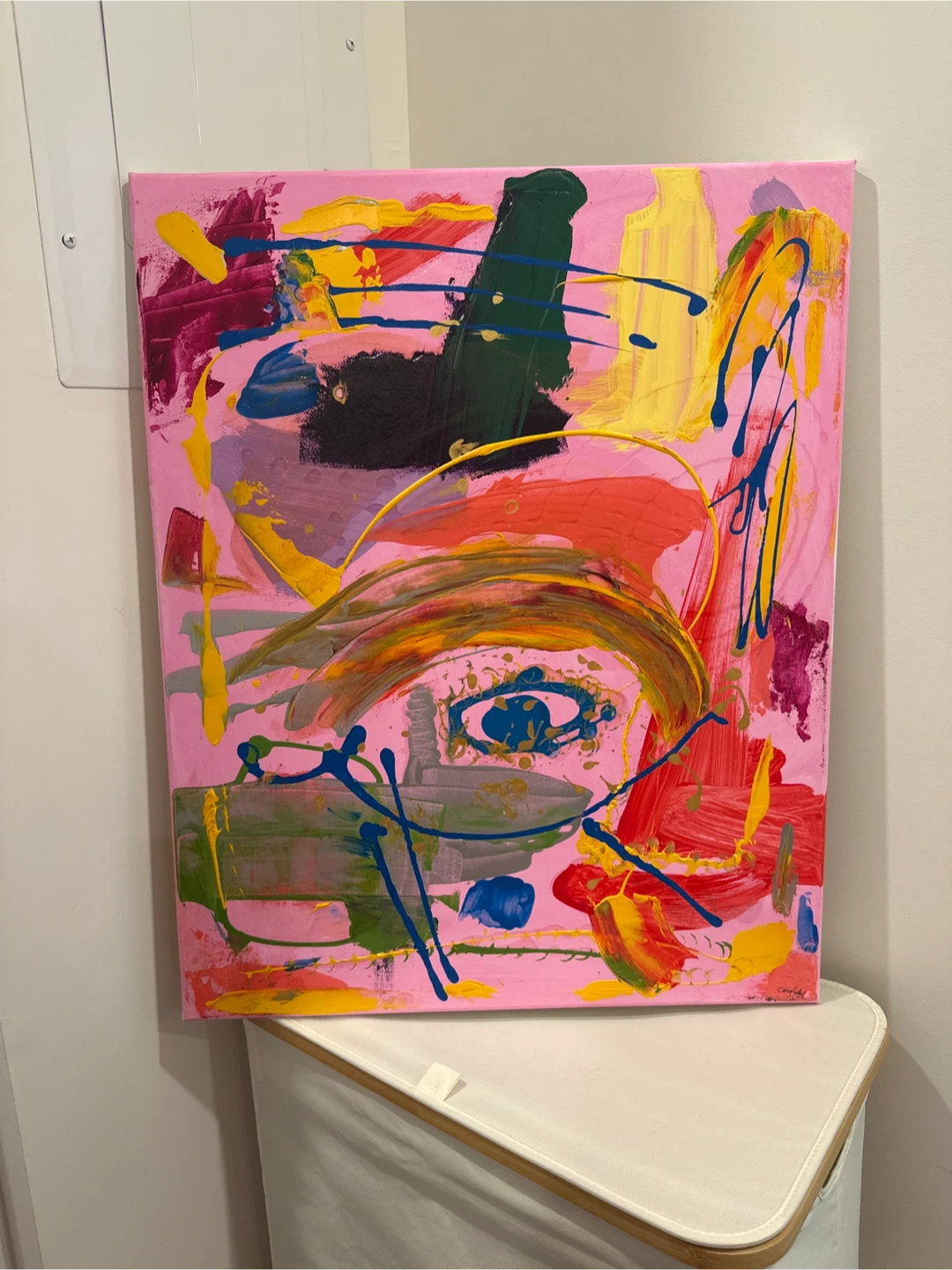 Original Abstract Painting - photo 4