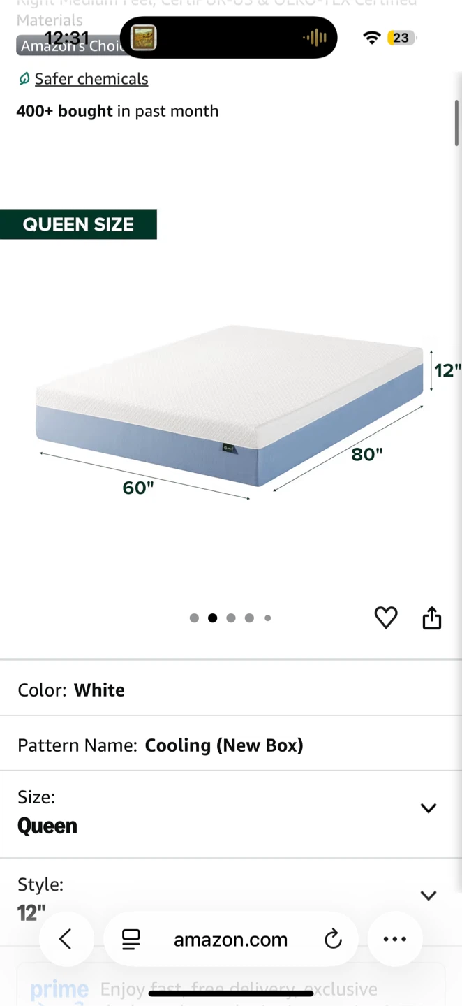 Queen Size Mattress - photo 2