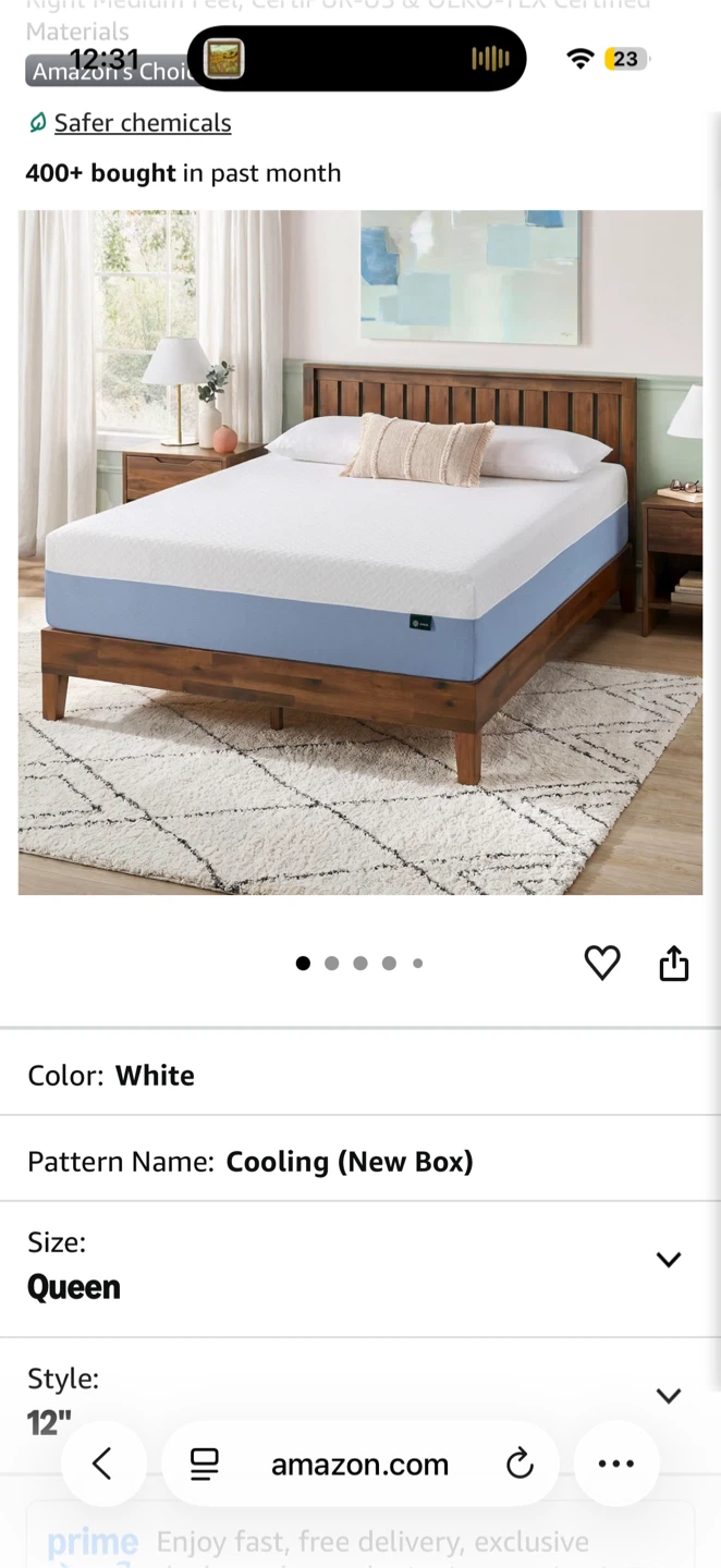Queen Size Mattress - photo 3