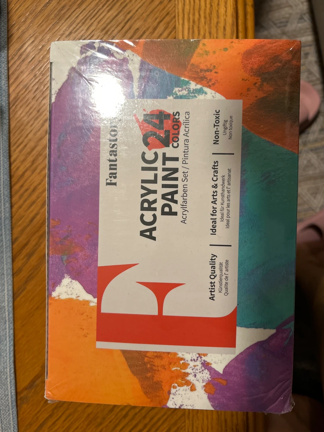 Fantasy Story 24 Colors Acrylic Paint Set