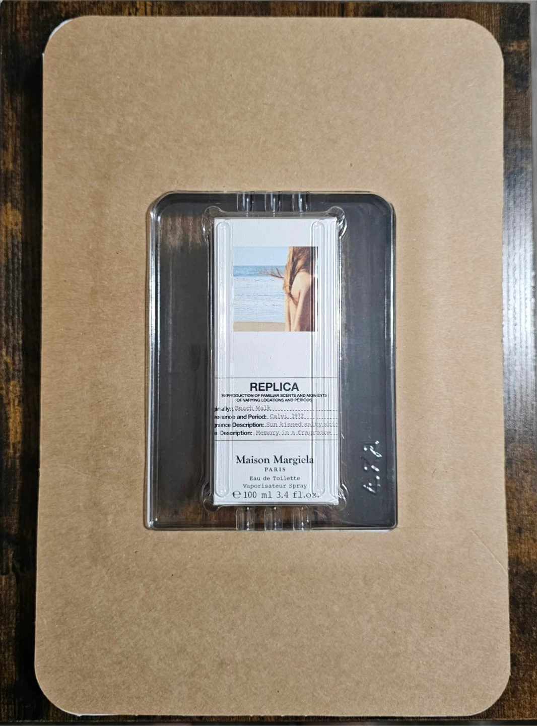 Maison Margiela REPLICA Beach Walk EDT 100ml – New Sealed - photo 2