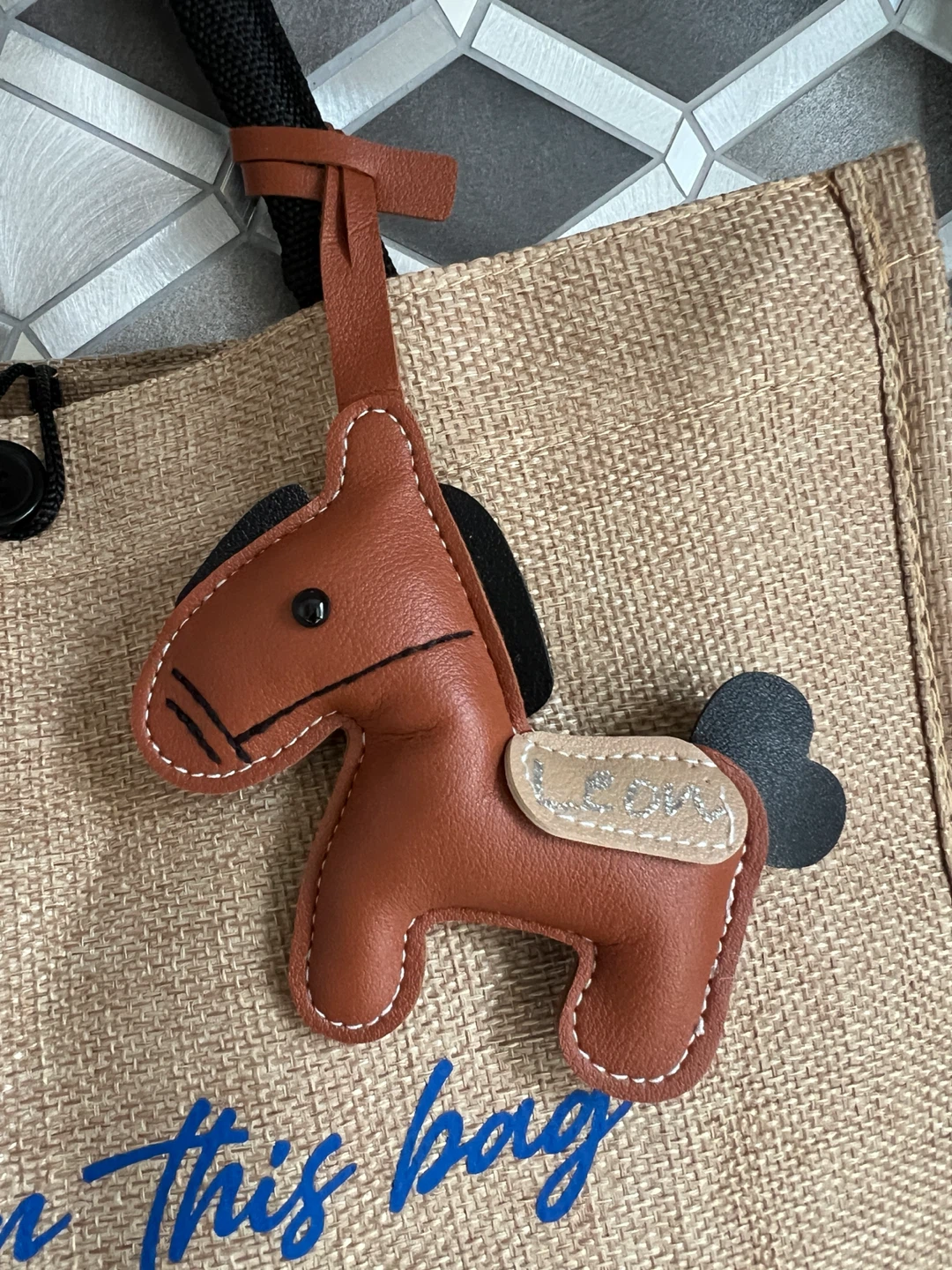 Personalized Bag Charm
