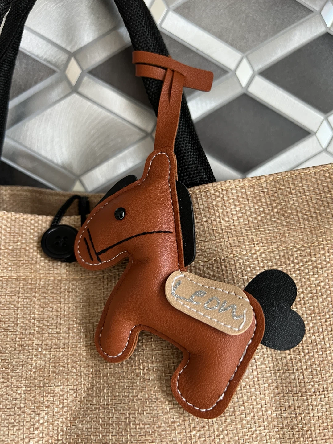 Personalized Bag Charm - photo 2