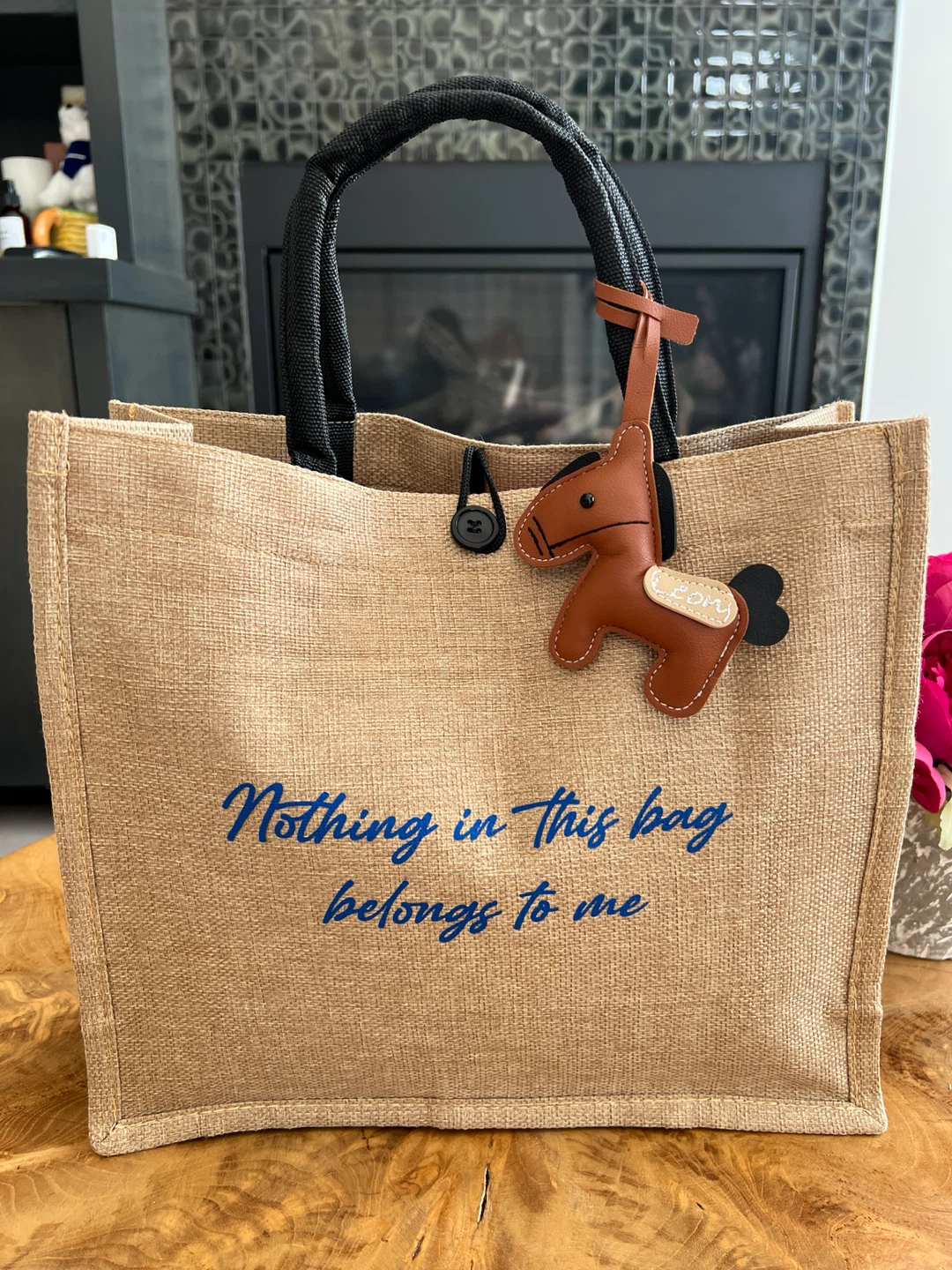 Personalized Bag Charm - photo 3