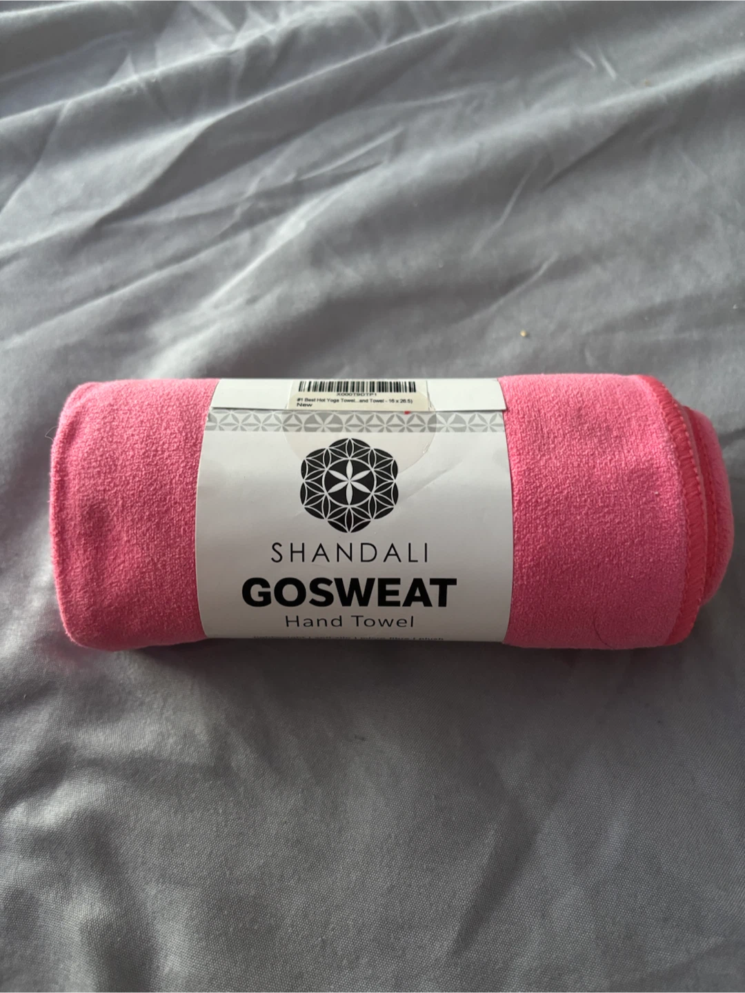 Shandali Go Sweat Hot Yoga Towel
