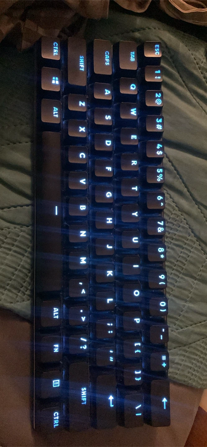 Logitech G Pro X 60 Wireless Gaming Keyboard